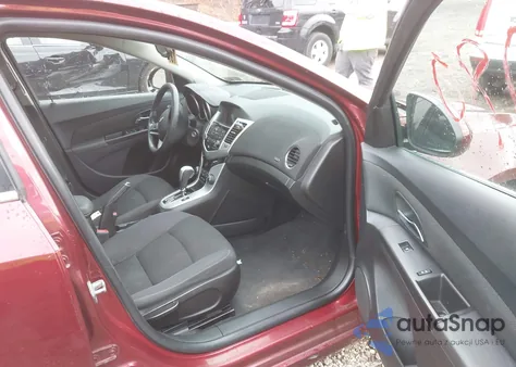 2016 Chevrolet Cruze Limited 1Lt Auto z USA, uszkodzony, nr VIN 1G1PE5SB4G7163630